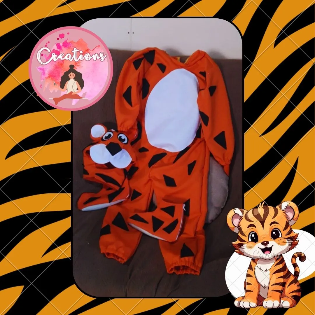Disfraz de tigre 