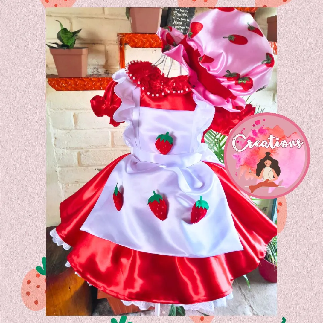 Rosita fresita rojo 
