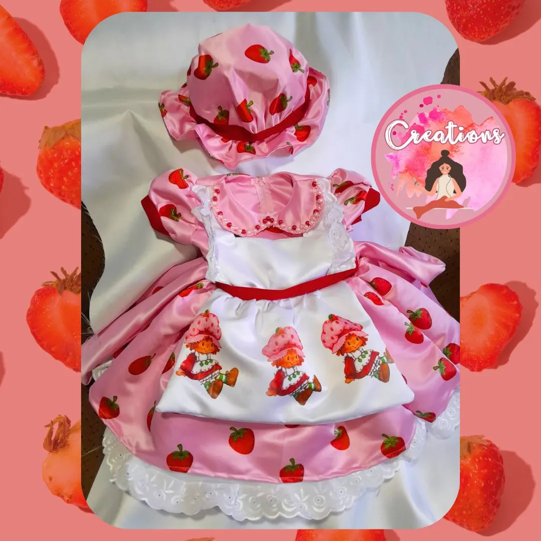 Vestido Fresita 