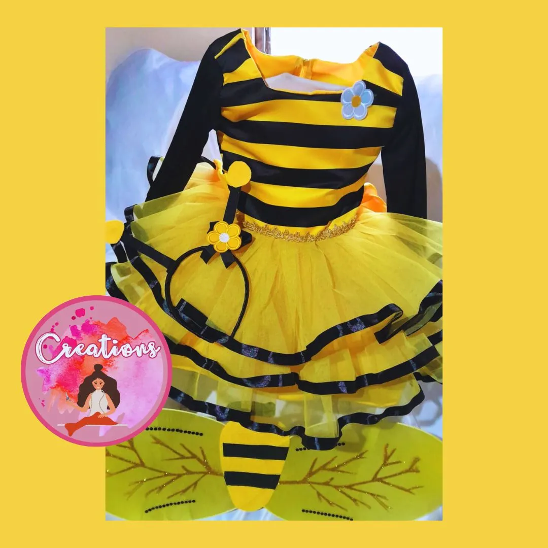 Vestido abejita 