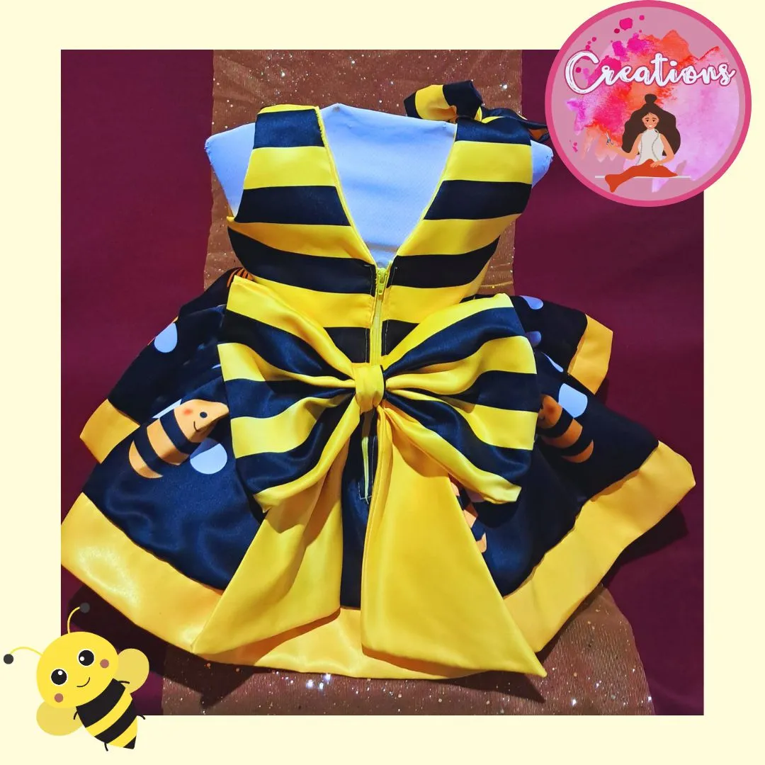 Abejita vestido estampado 